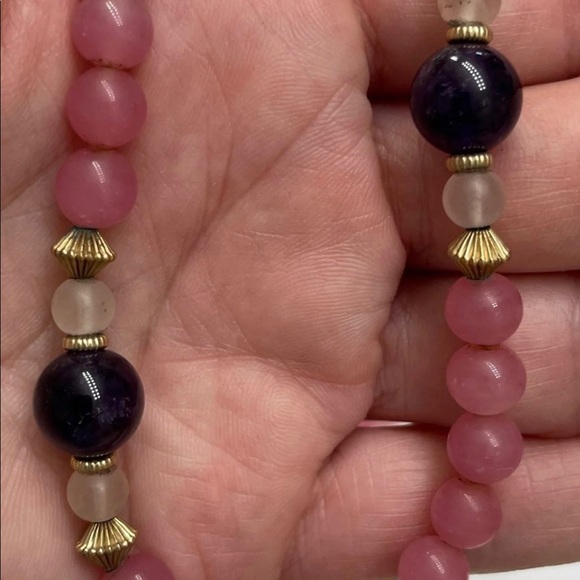 Jewelry - Necklace (Rose Quartz Beads)